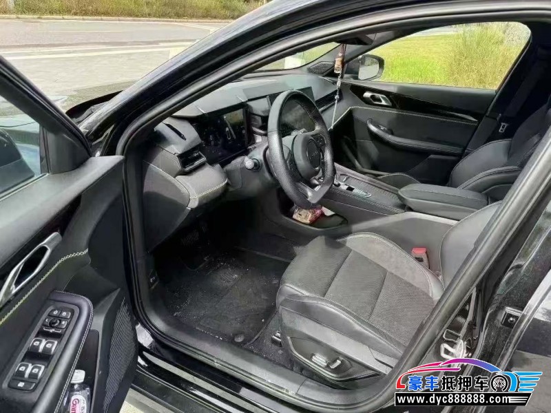 23年领克03轿车抵押车出售