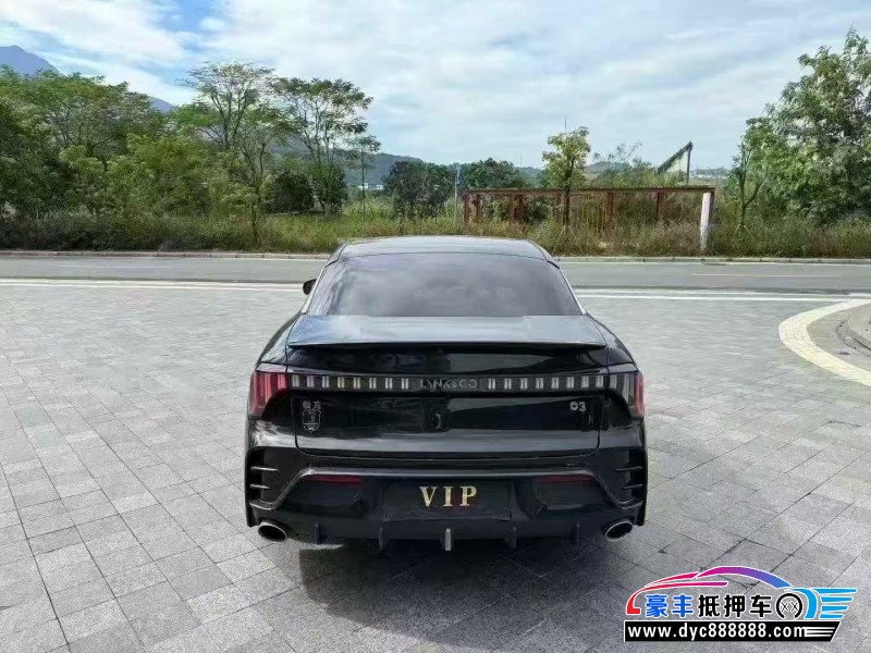 23年领克03轿车抵押车出售