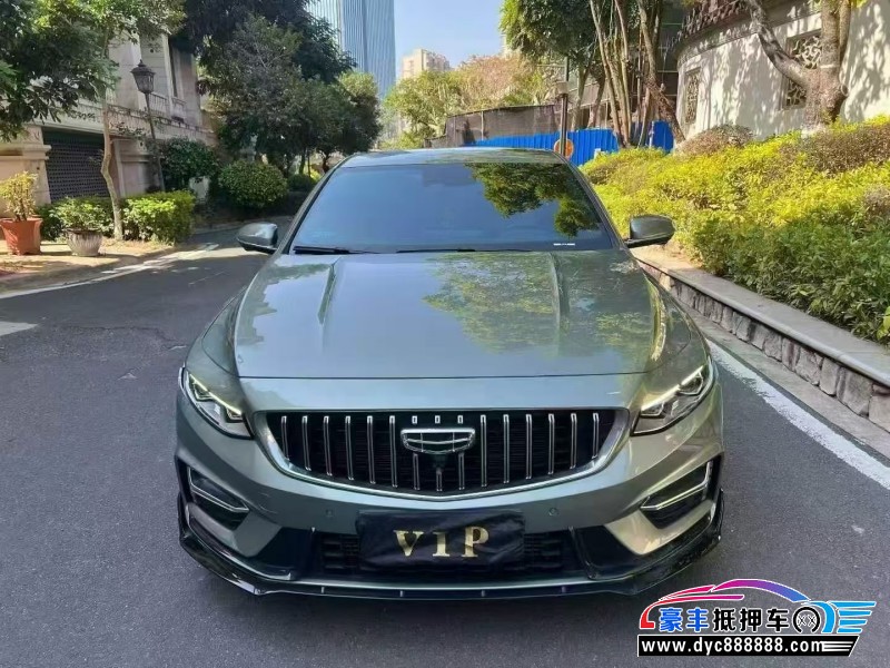 23年吉利星瑞轿车抵押车出售