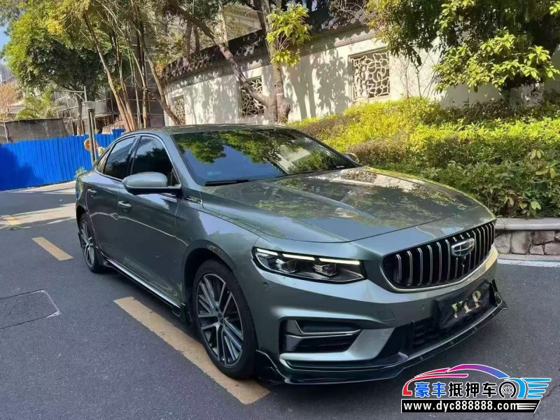 23年吉利星瑞轿车抵押车出售