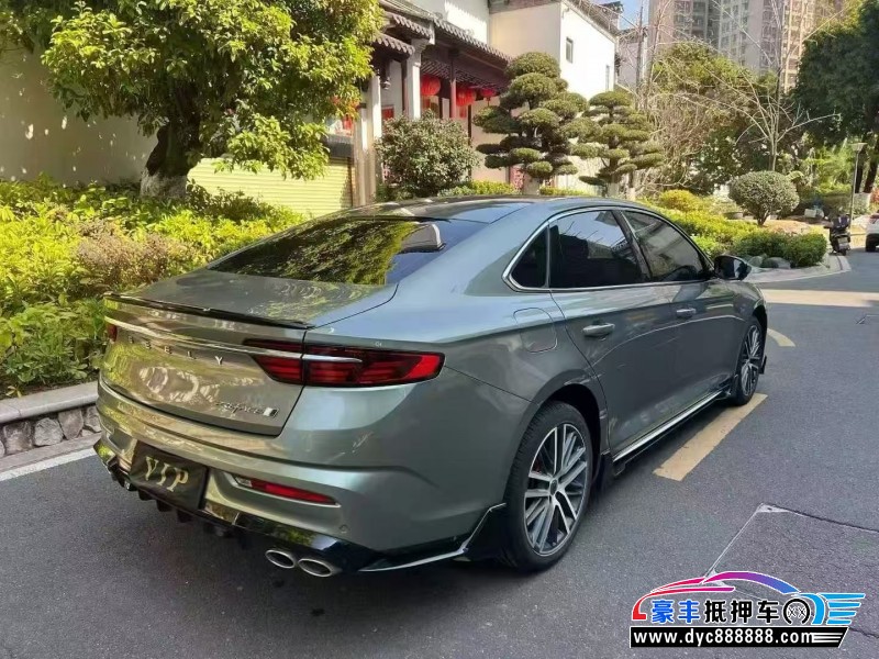 23年吉利星瑞轿车抵押车出售