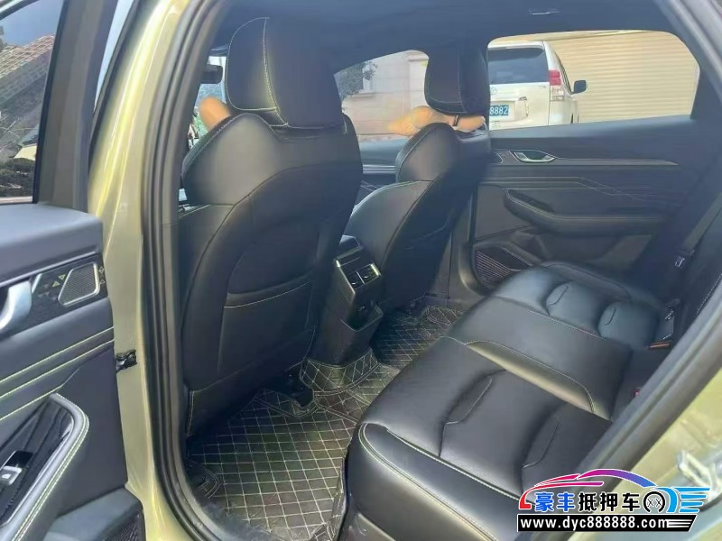 23年吉利星瑞轿车抵押车出售