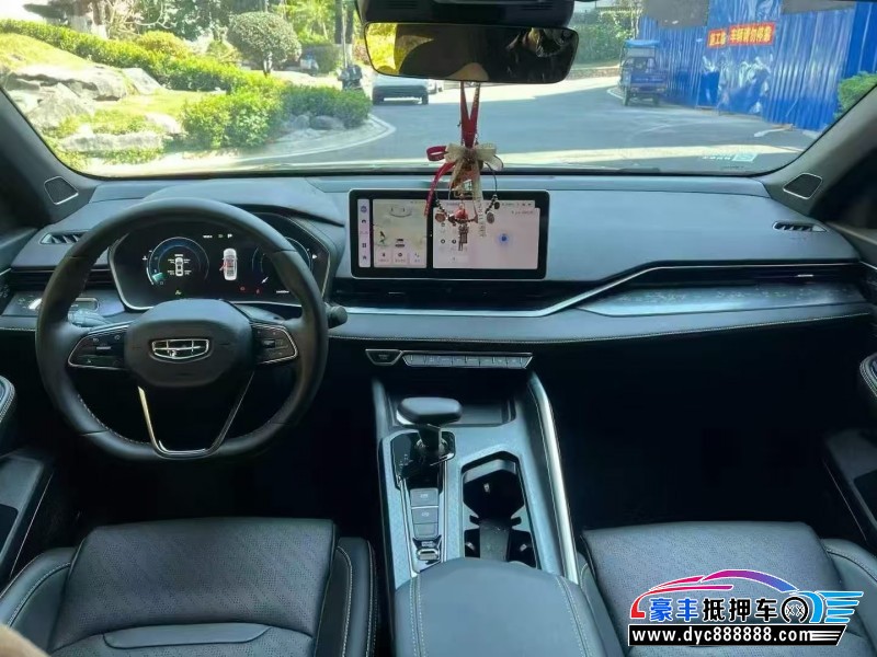 23年吉利星瑞轿车抵押车出售