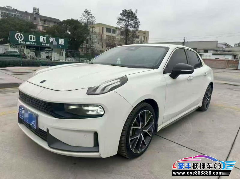 20年领克03轿车抵押车出售