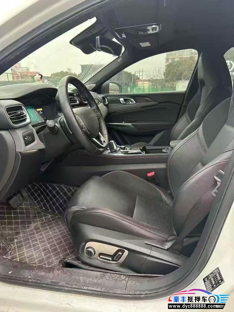 20年领克03轿车抵押车出售