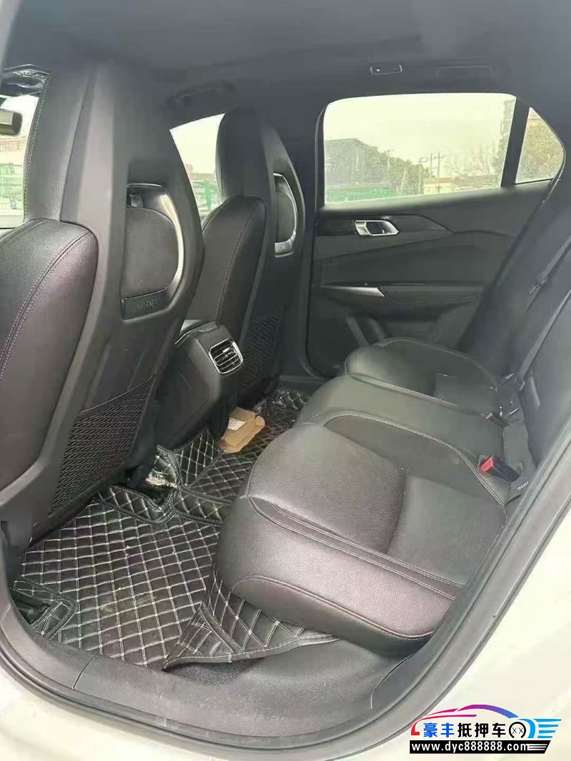 20年领克03轿车抵押车出售