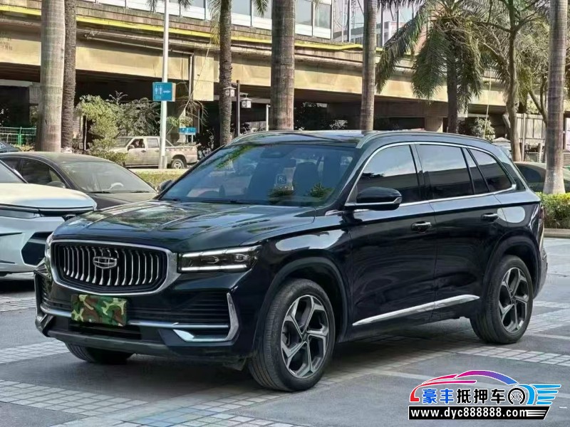 23年吉利吉利星越轿车抵押车出售