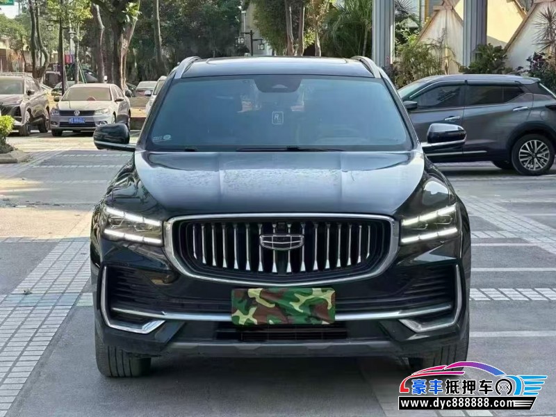 抵押车出售23年吉利吉利星越轿车