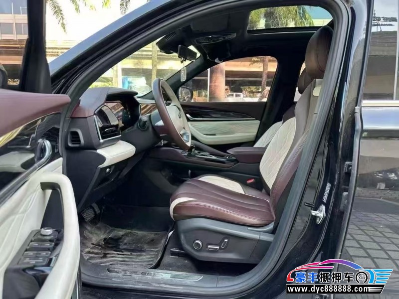 23年吉利吉利星越轿车抵押车出售