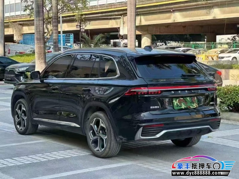 23年吉利吉利星越轿车抵押车出售