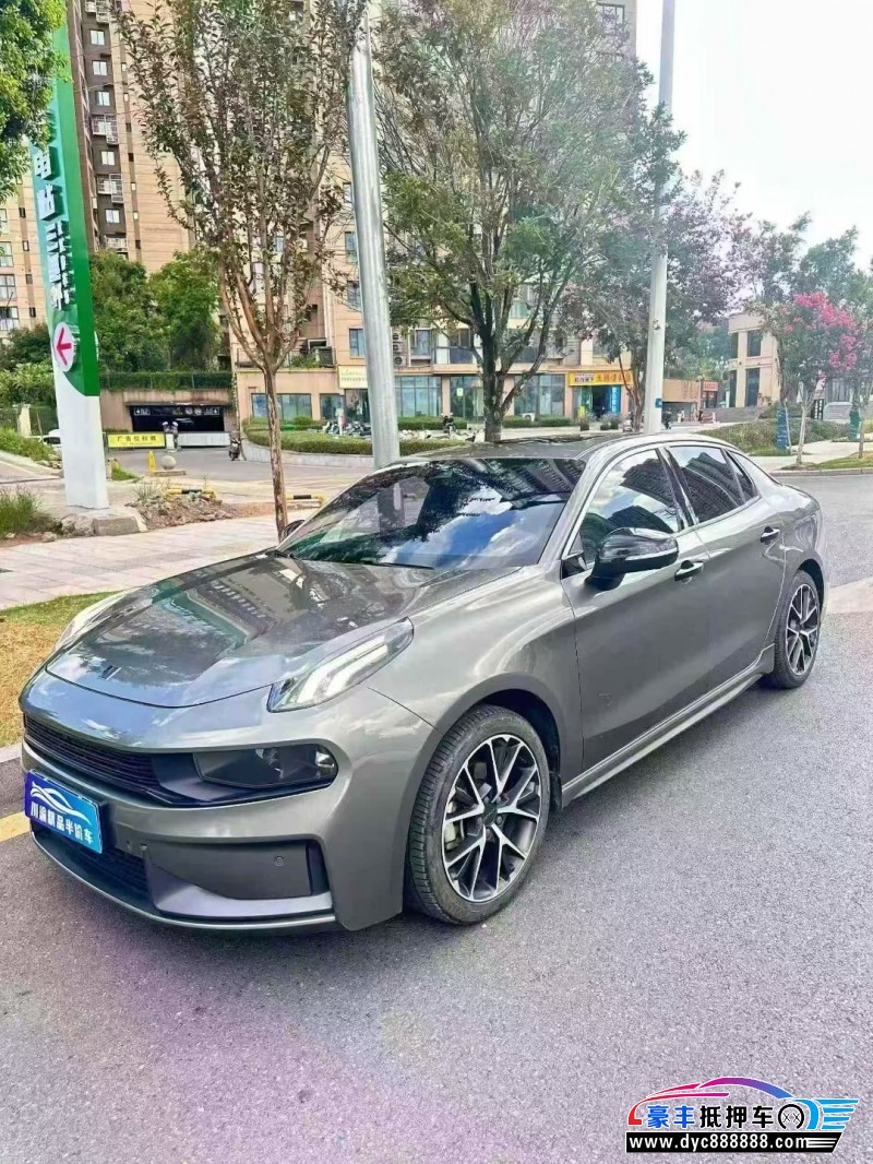 21年领克03轿车抵押车出售