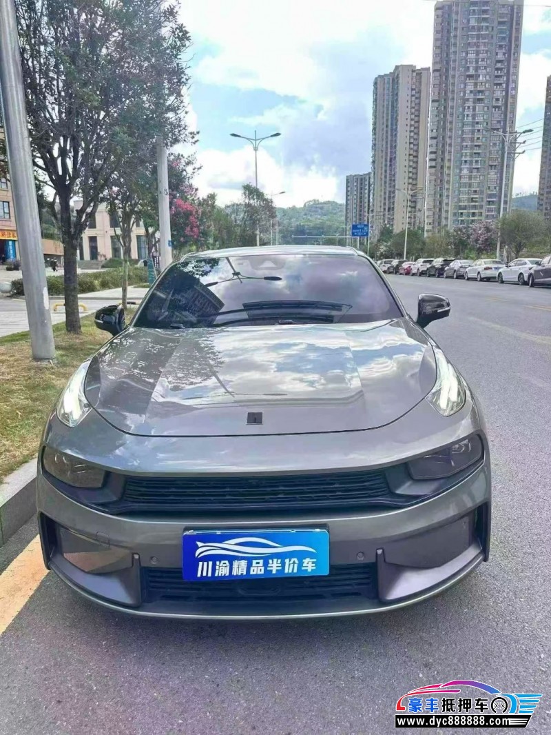 21年领克03轿车抵押车出售