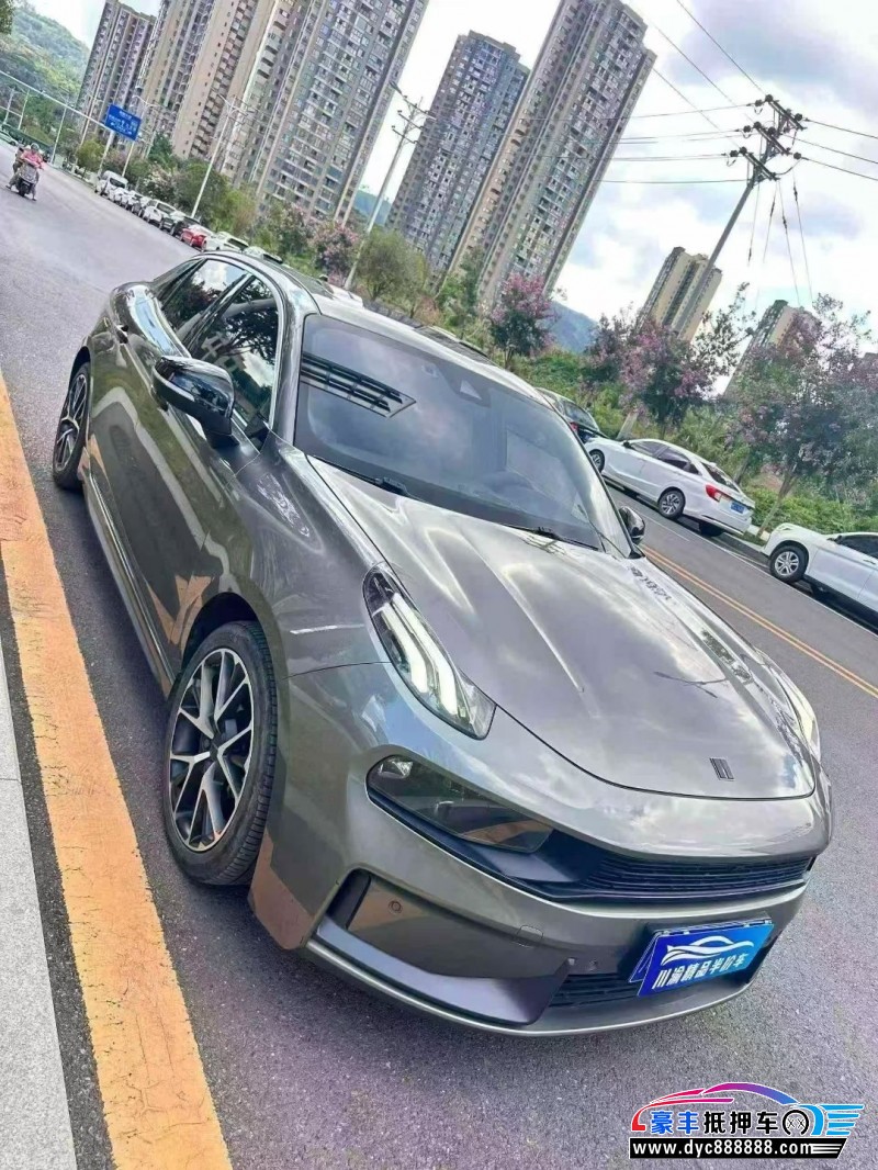 21年领克03轿车抵押车出售