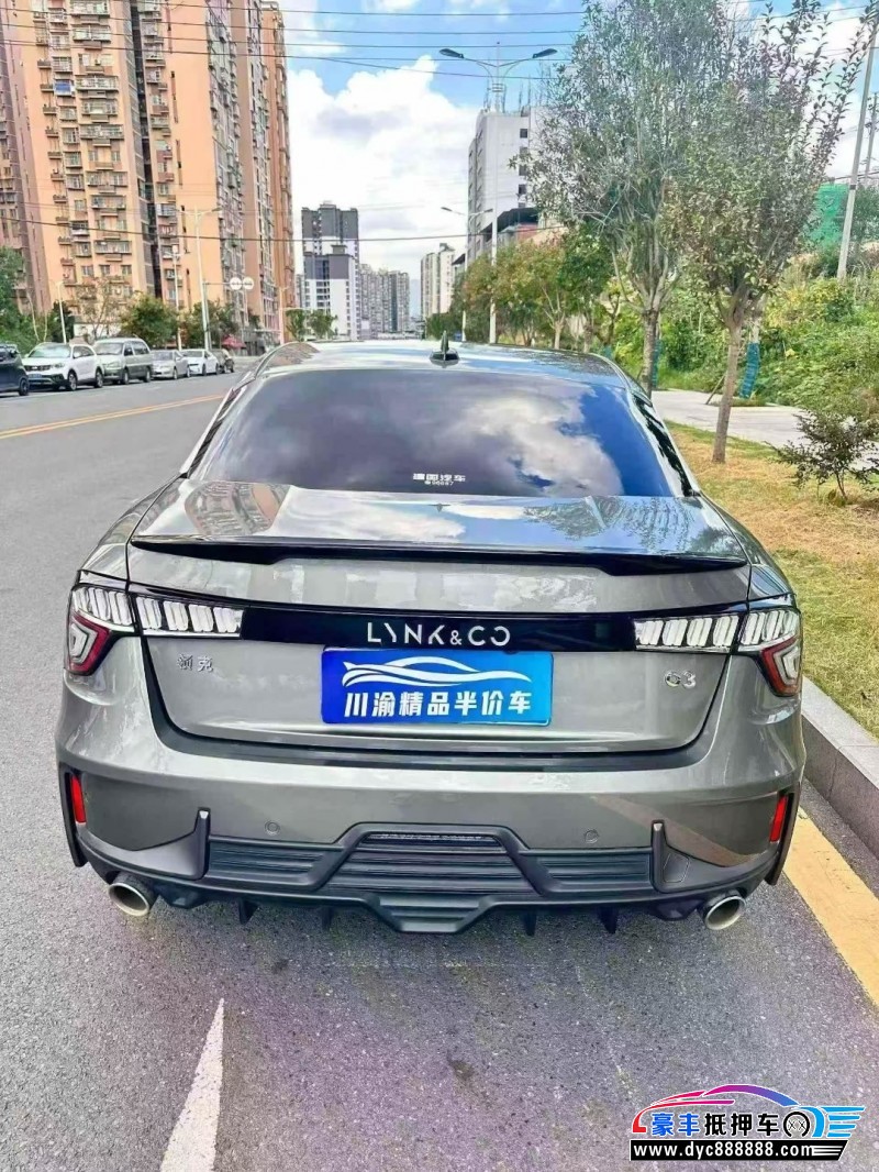 21年领克03轿车抵押车出售