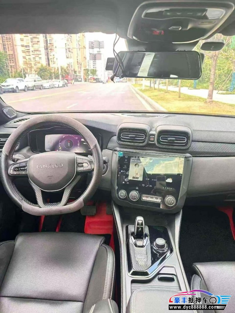 21年领克03轿车抵押车出售