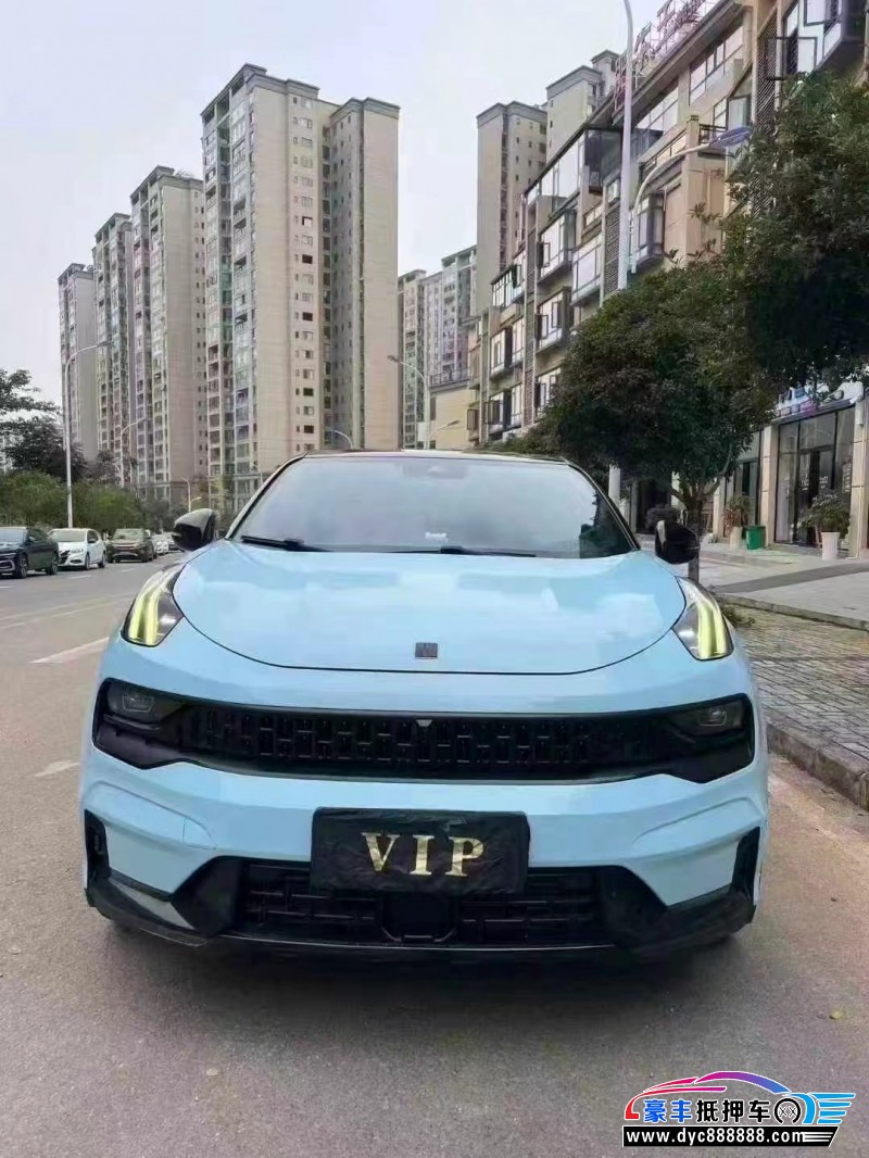 抵押车出售20年领克05轿车