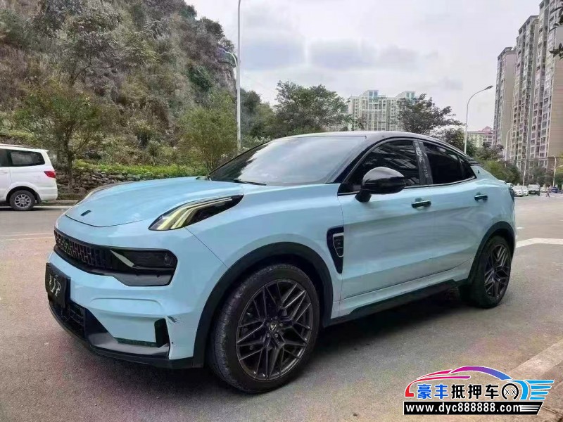 20年领克05轿车抵押车出售