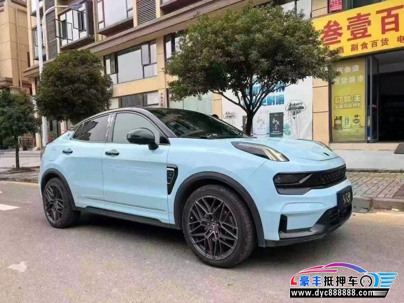 20年领克05轿车抵押车出售