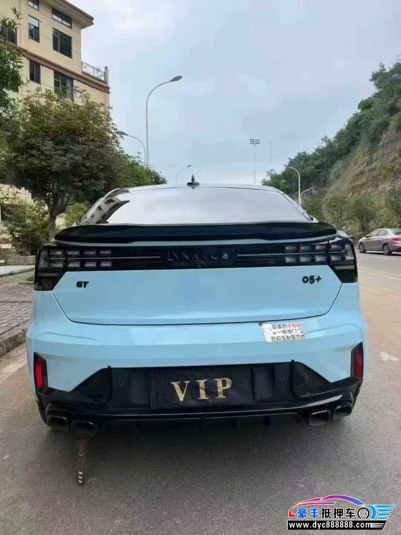 20年领克05轿车抵押车出售