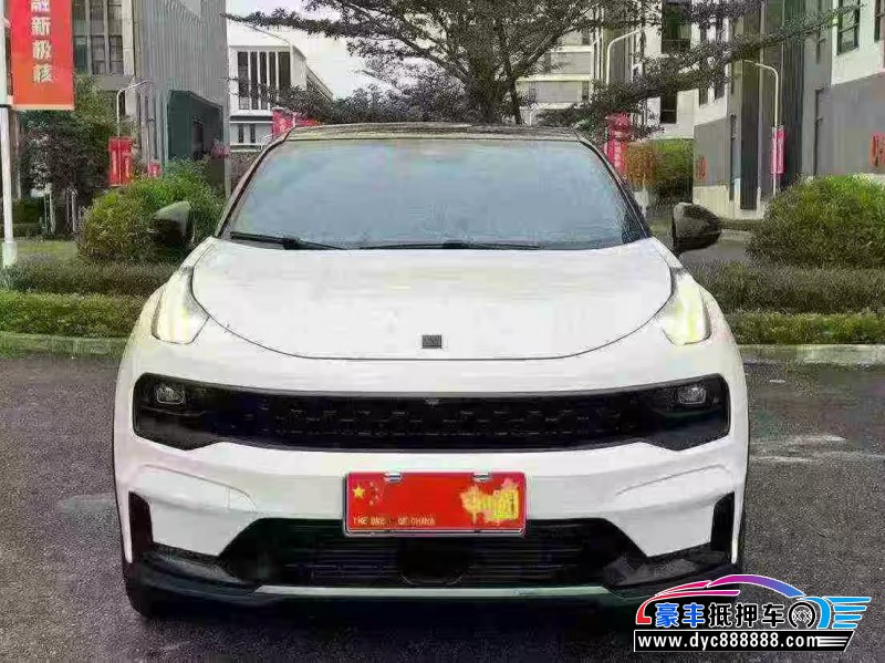 20年领克05轿车抵押车出售