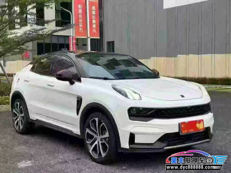 20年领克05轿车抵押车出售