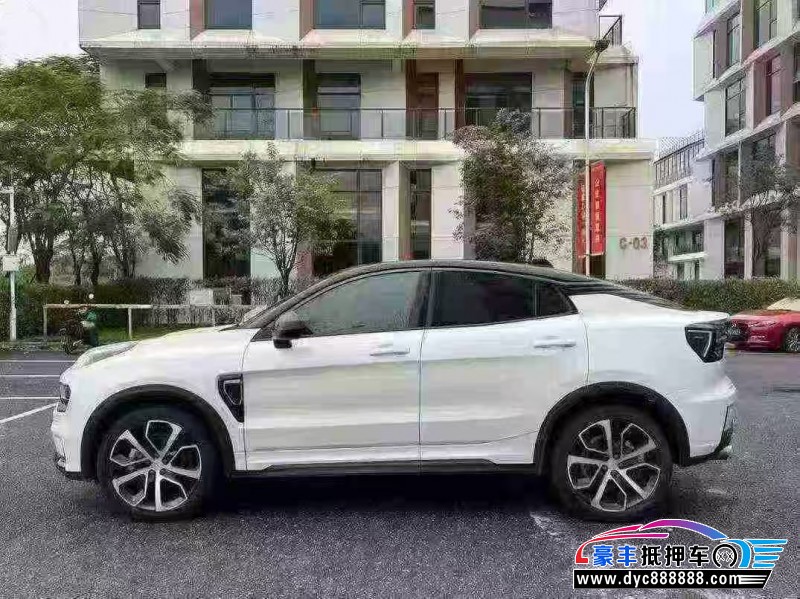 20年领克05轿车抵押车出售