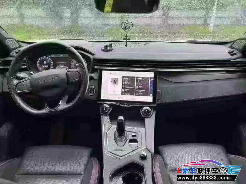 20年领克05轿车抵押车出售