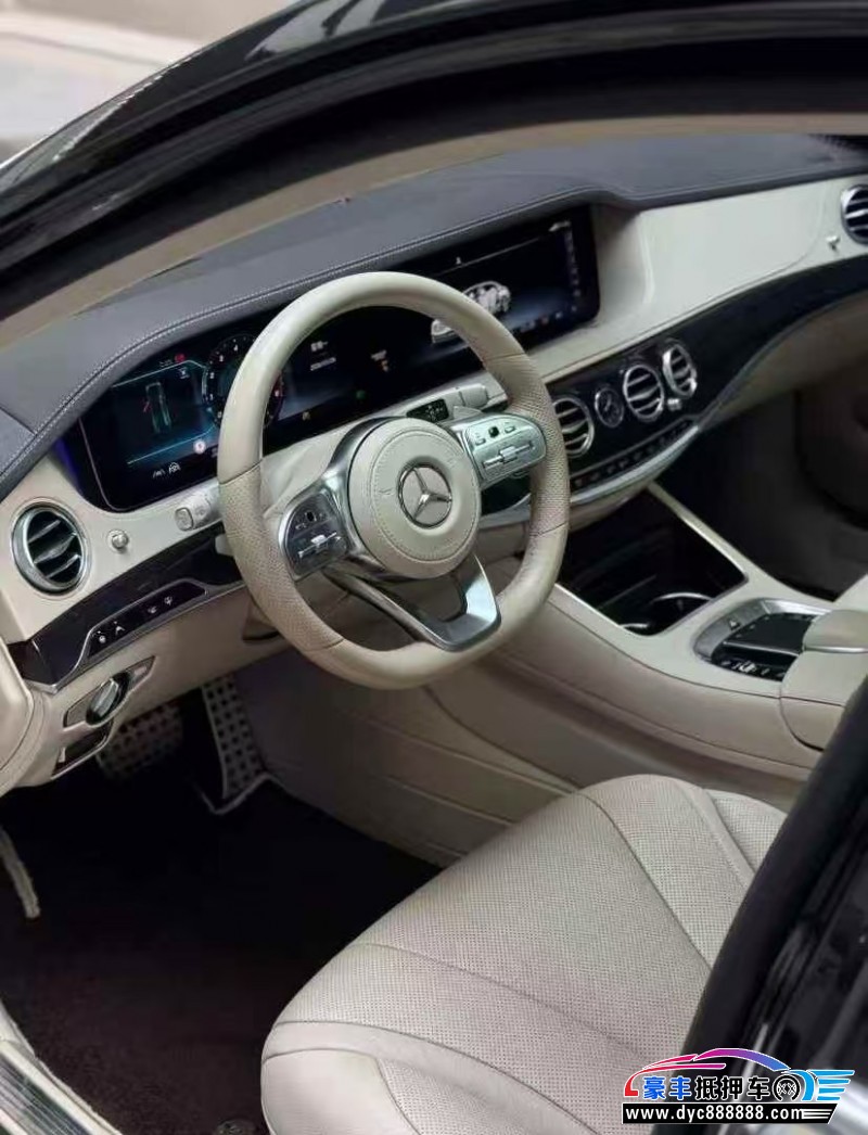 20年奔驰S轿车抵押车出售