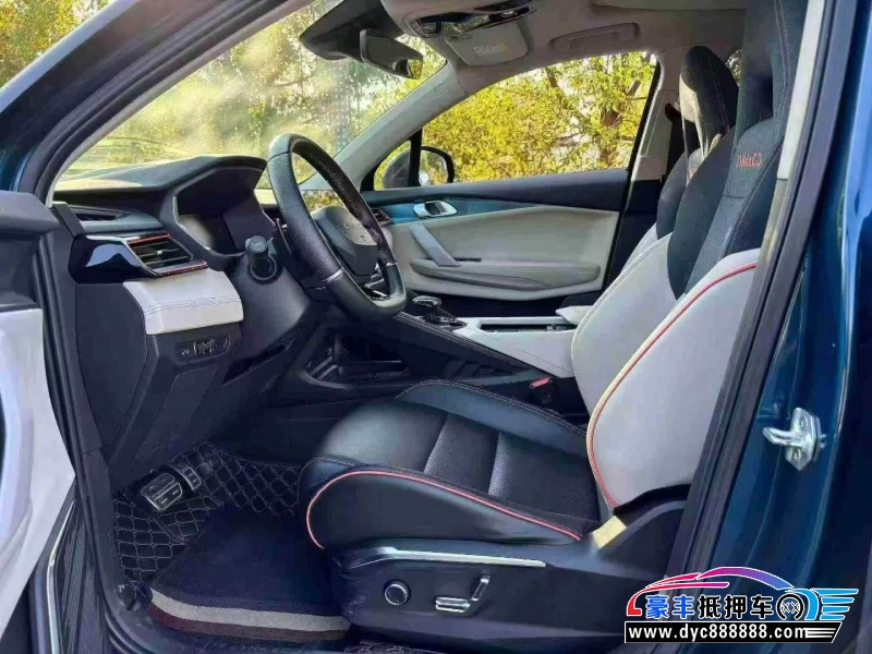 21年领克06轿车抵押车出售