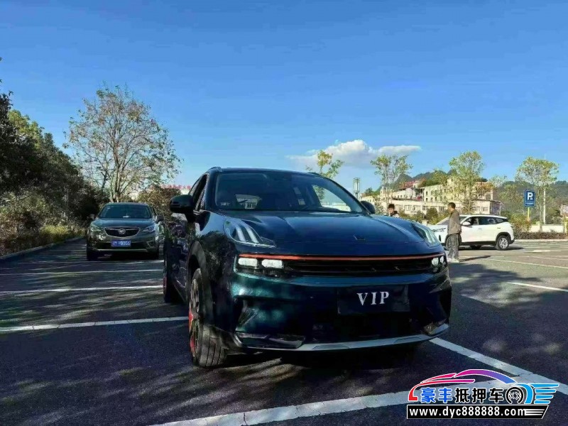 21年领克06轿车抵押车出售