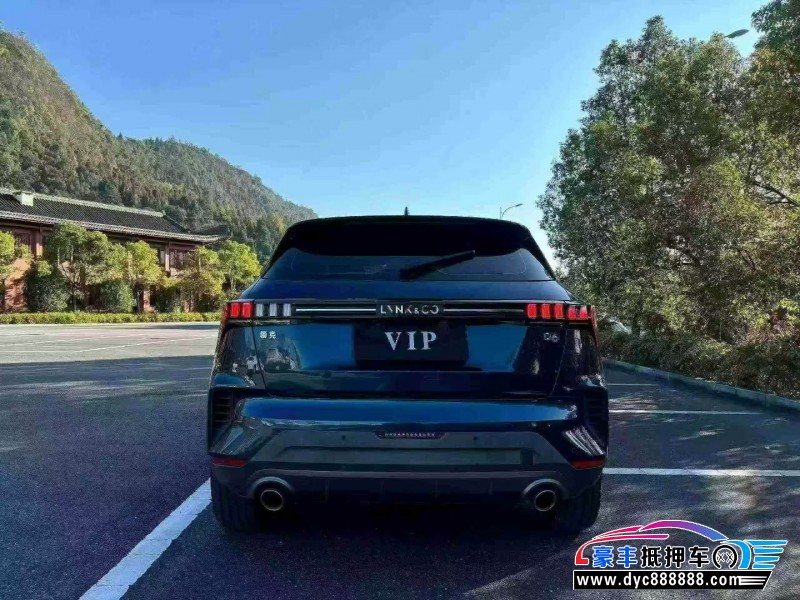 21年领克06轿车抵押车出售