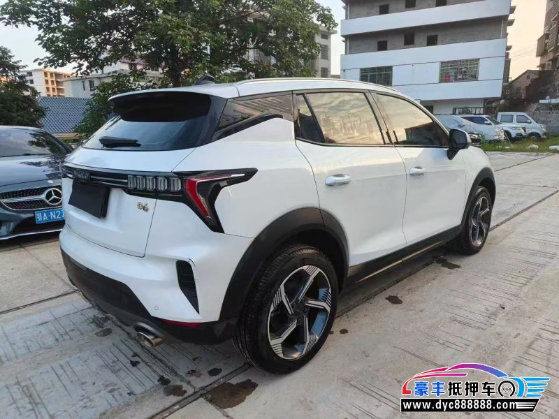 24年领克06轿车抵押车出售