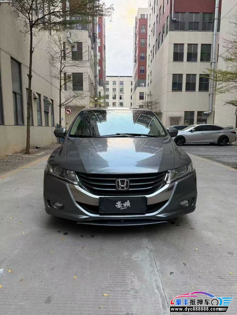 抵押车出售12年本田奥德赛轿车