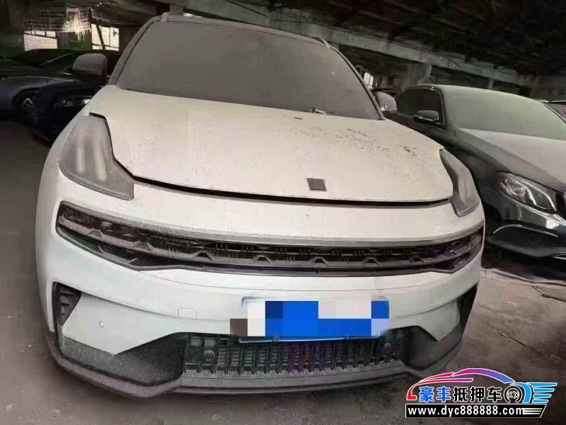 抵押车出售24年领克06轿车