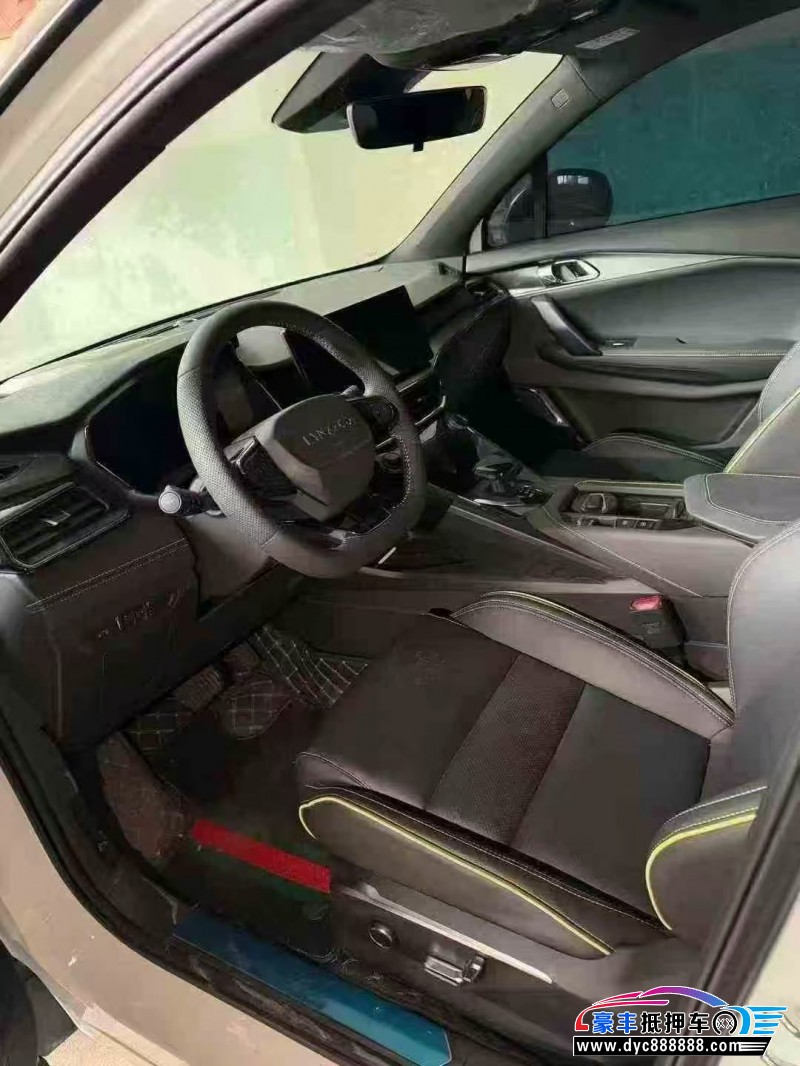 24年领克06轿车抵押车出售