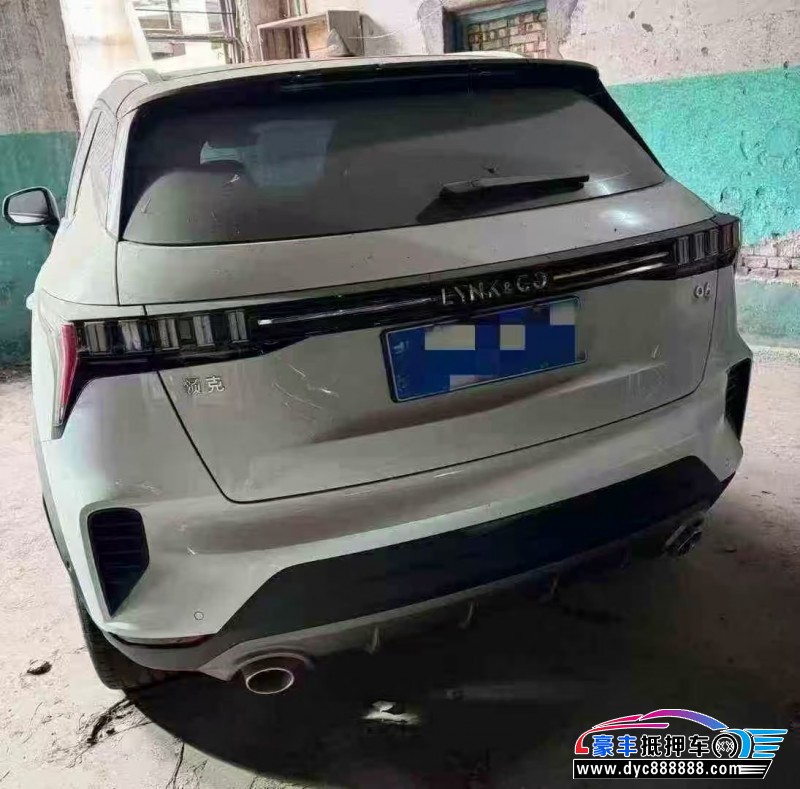 24年领克06轿车抵押车出售