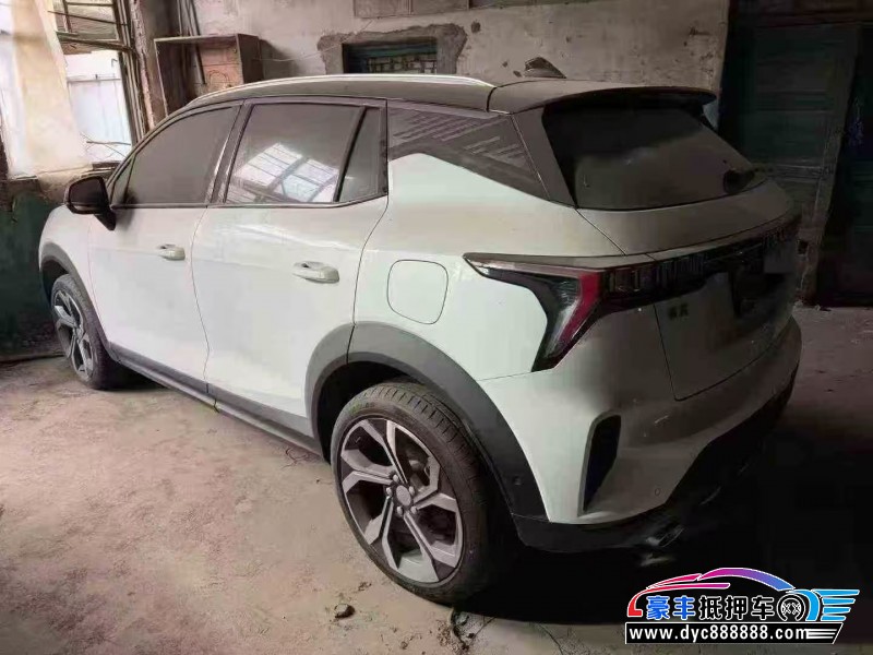 24年领克06轿车抵押车出售