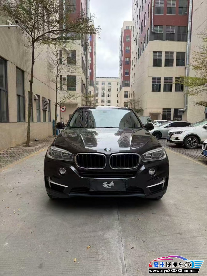 18年宝马X5轿车抵押车出售