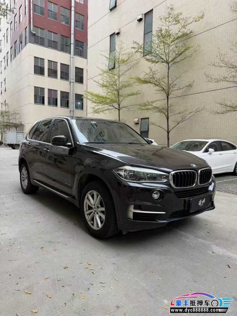 18年宝马X5轿车抵押车出售