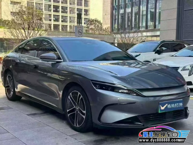 23年比亚迪汉轿车抵押车出售