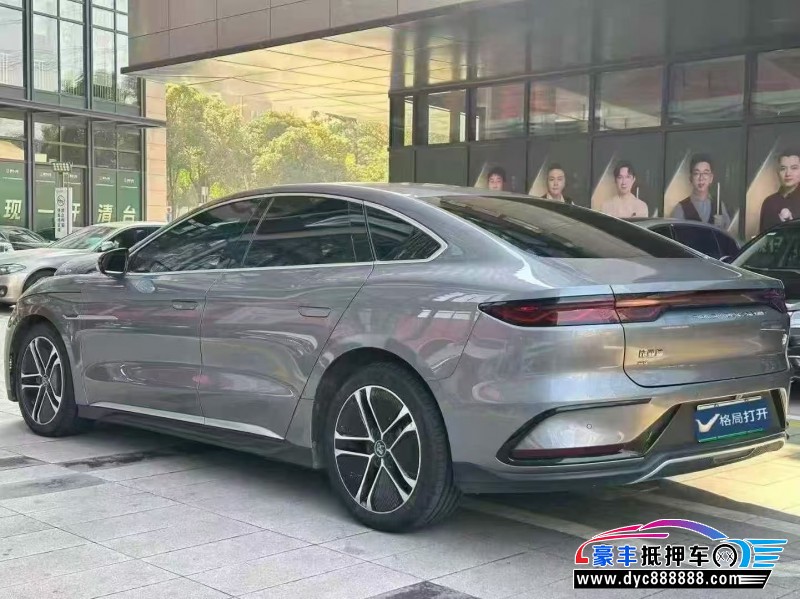 23年比亚迪汉轿车抵押车出售