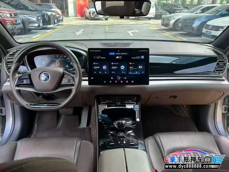 23年比亚迪汉轿车抵押车出售