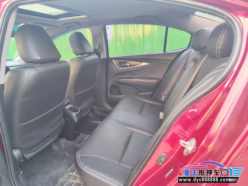 16年本田凌派轿车抵押车出售