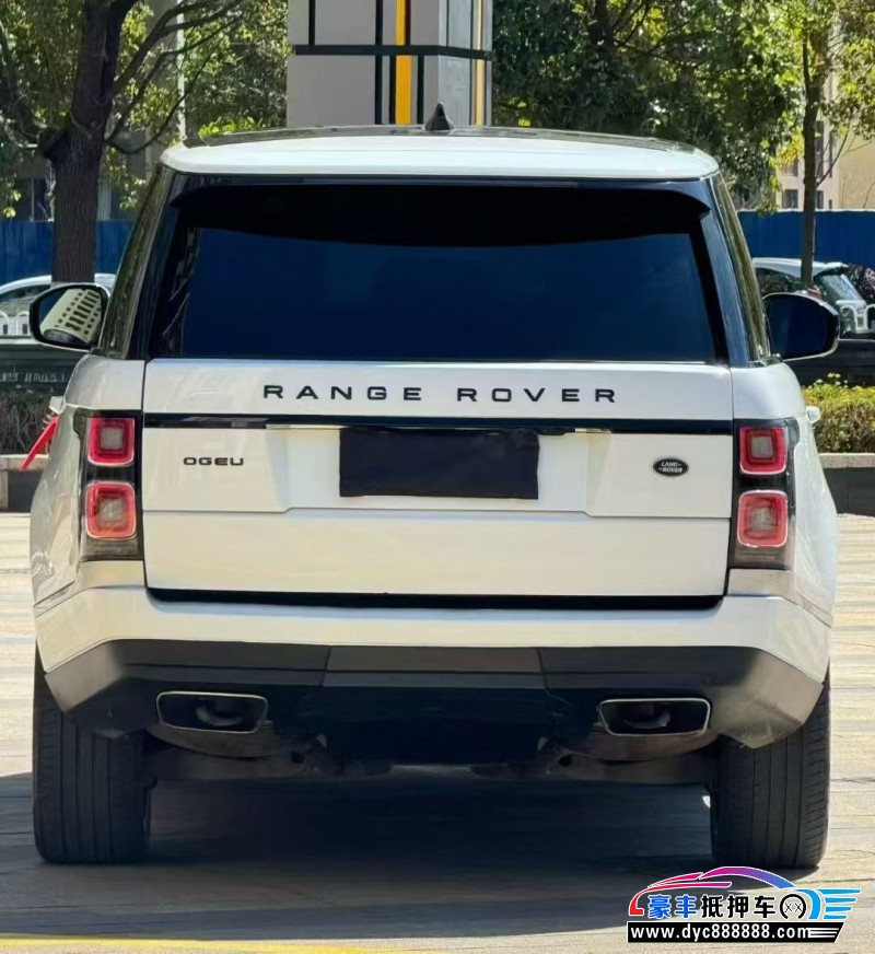 17年路虎揽胜行政轿车抵押车出售