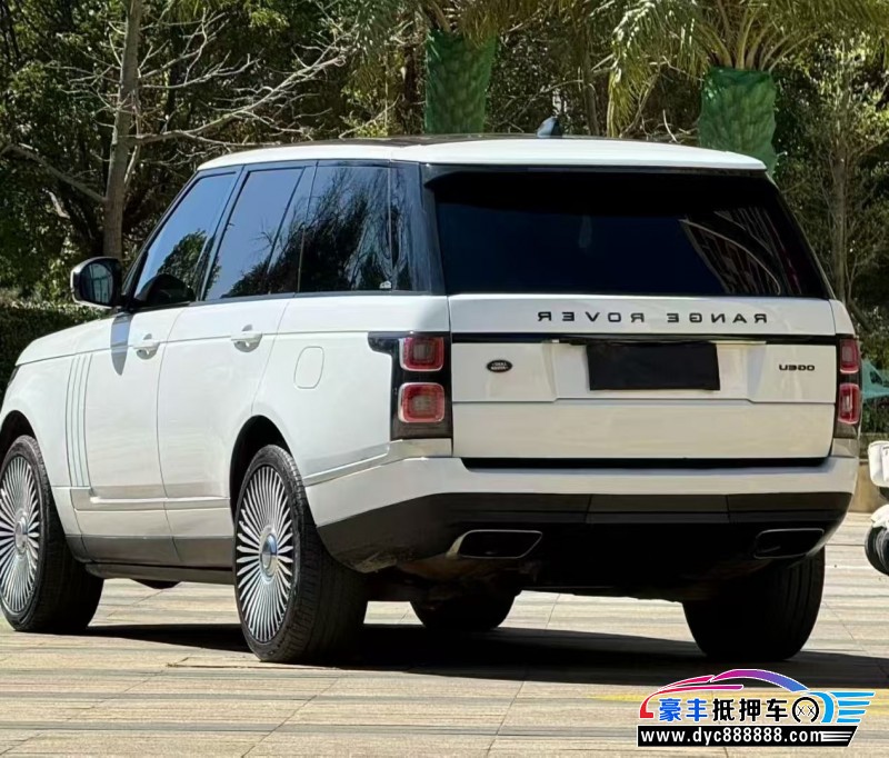 17年路虎揽胜行政轿车抵押车出售