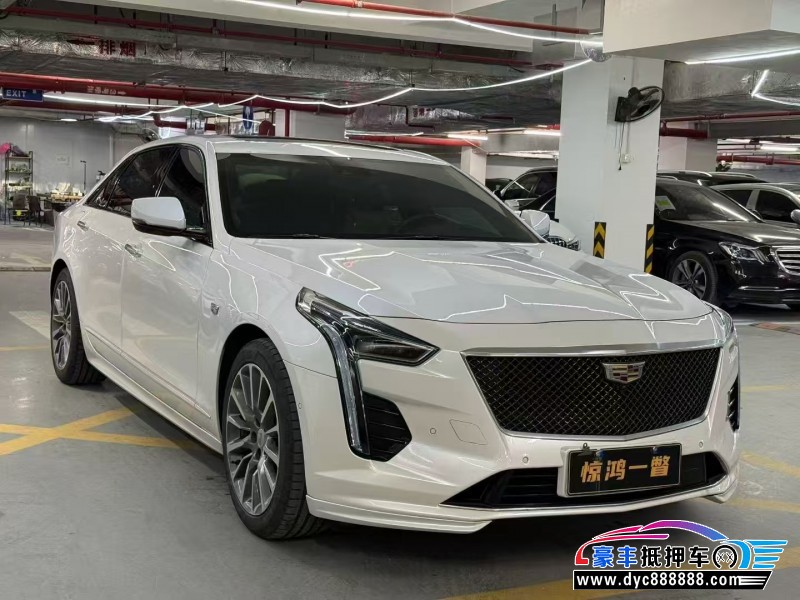 22年凯迪拉克CT6轿车抵押车出售