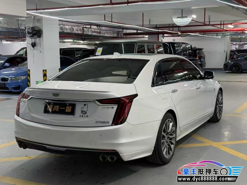 22年凯迪拉克CT6轿车抵押车出售