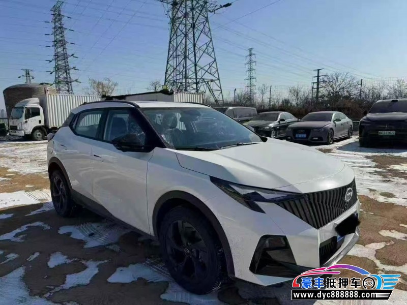 26年传祺gs3轿车抵押车出售