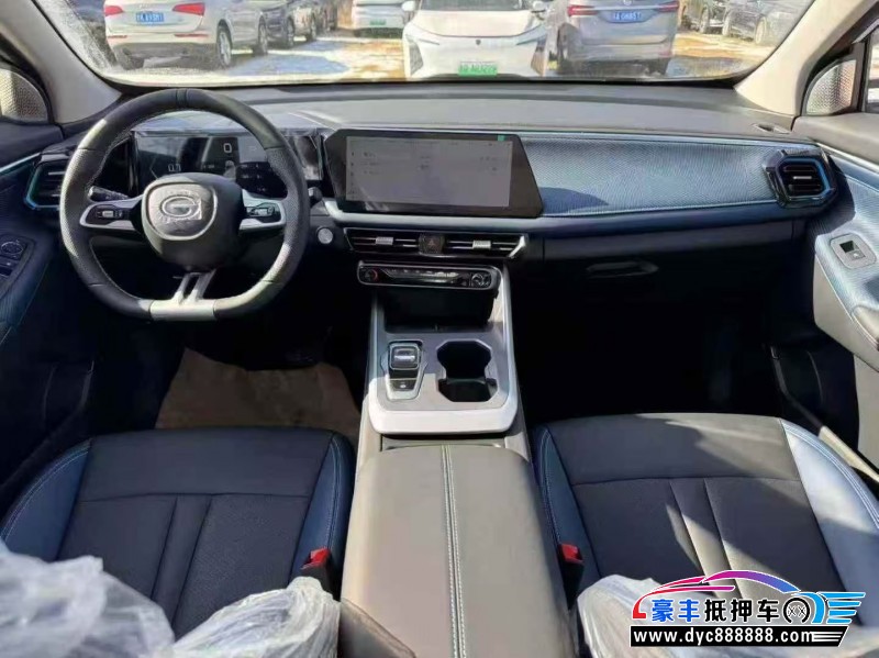 26年传祺gs3轿车抵押车出售