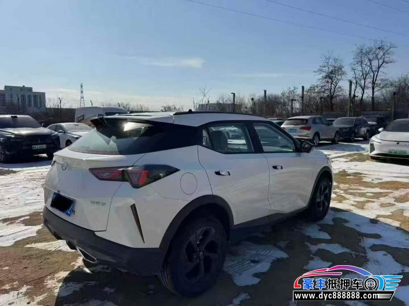 26年传祺gs3轿车抵押车出售